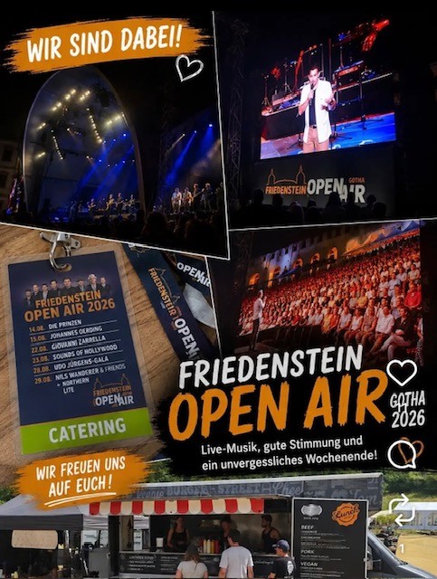 Friedenstein Open Air